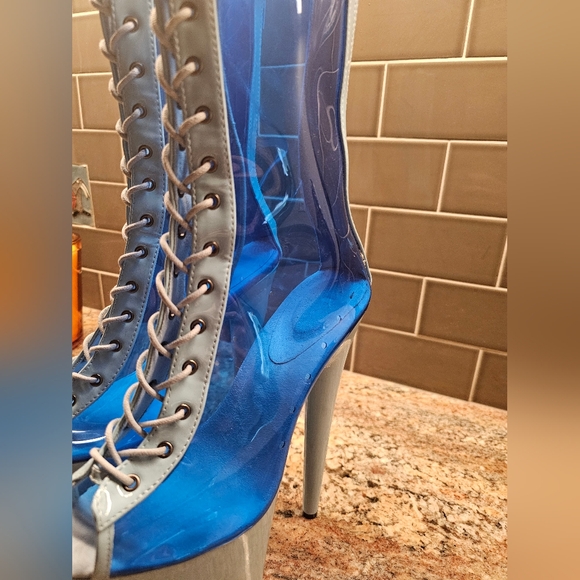 Hella Heels Ice Kween Size US 9 - Picture 4 of 6